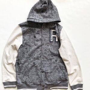 Roots hooded sweatshirt jacket VGUC XXL(13-14Y)